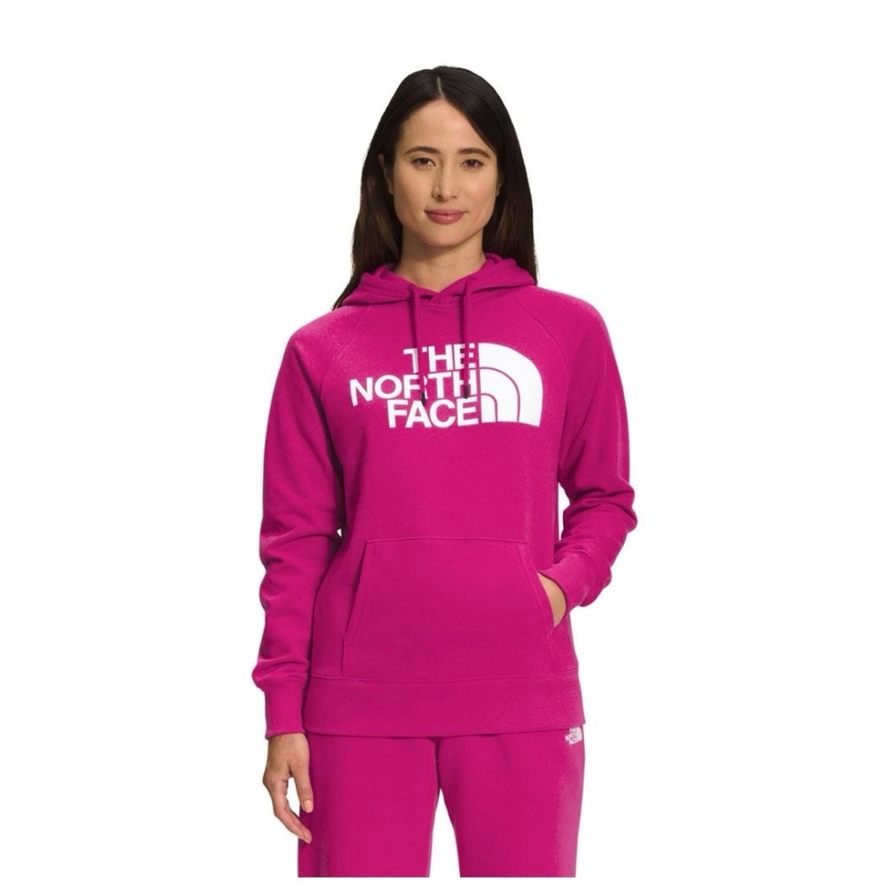Women’s The North Face Half Dome Pullover Hoodie Sweater Size Medium